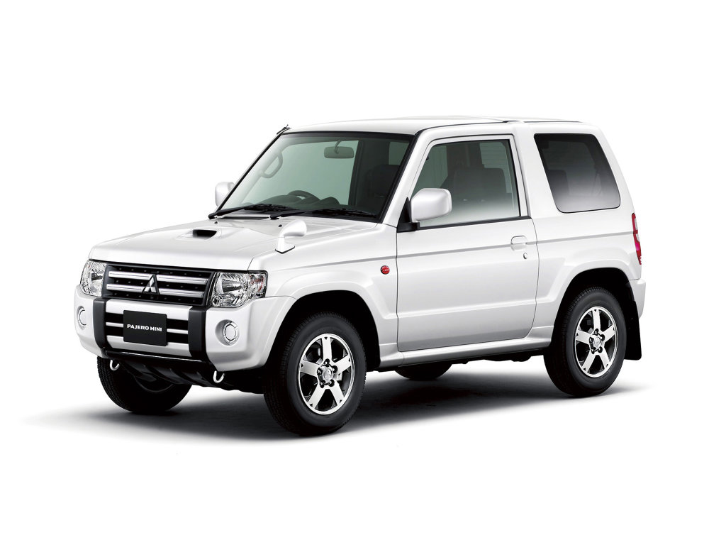 MITSUBISHI PAJERO MINI (H5_A)