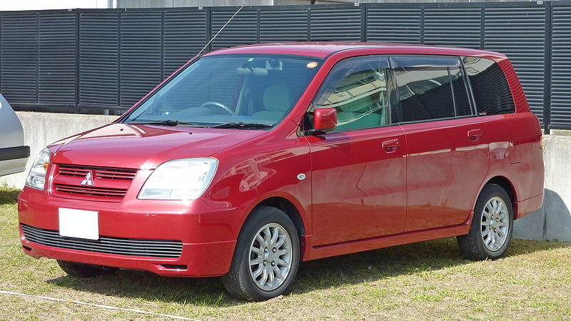 MITSUBISHI DION вэн (CR_W)