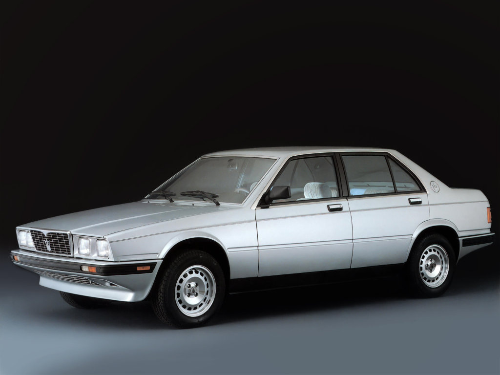 MASERATI BITURBO седан (70, 77)