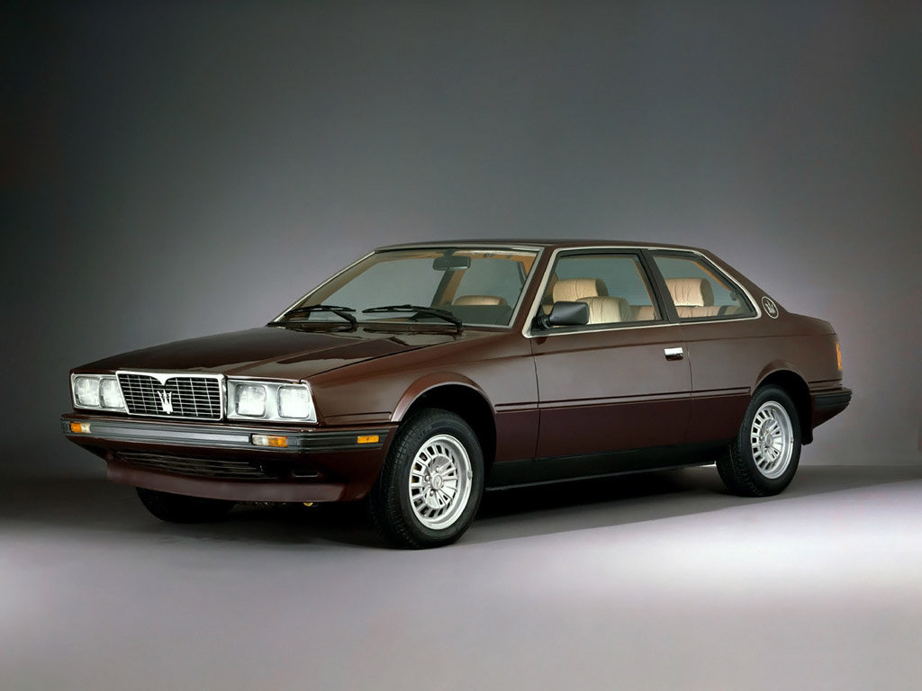 MASERATI BITURBO купе