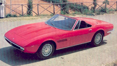MASERATI GHIBLI