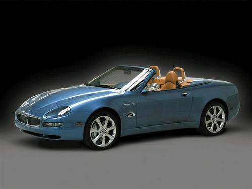 MASERATI SPYDER GT кабриолет