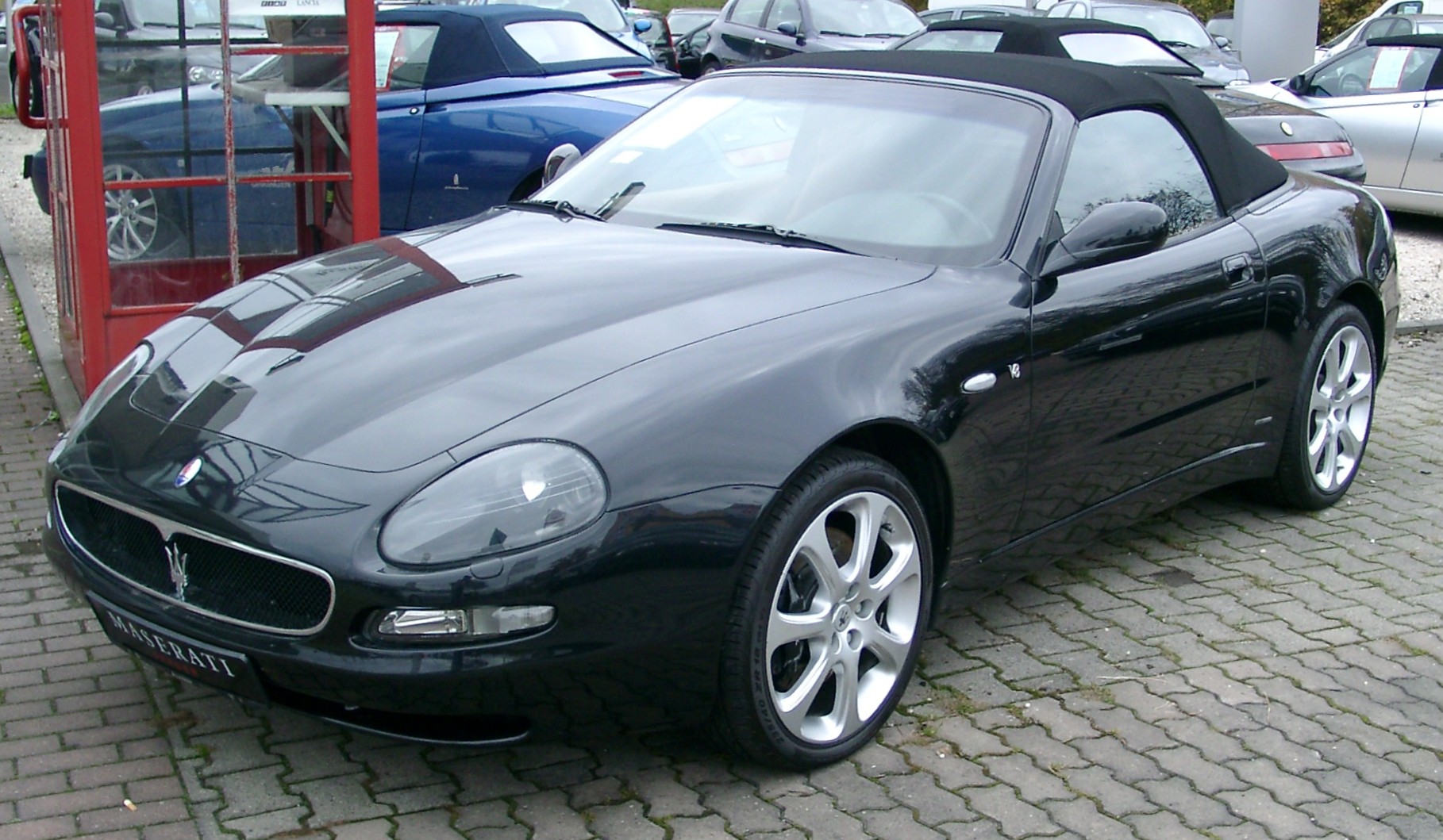 MASERATI GRANSPORT кабриолет