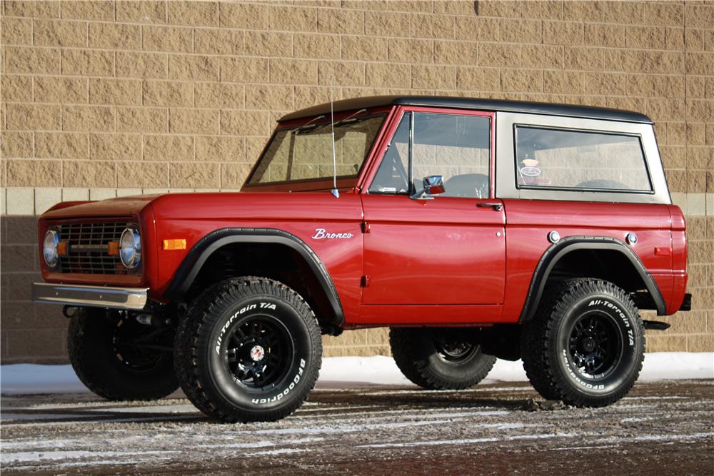 FORD USA BRONCO