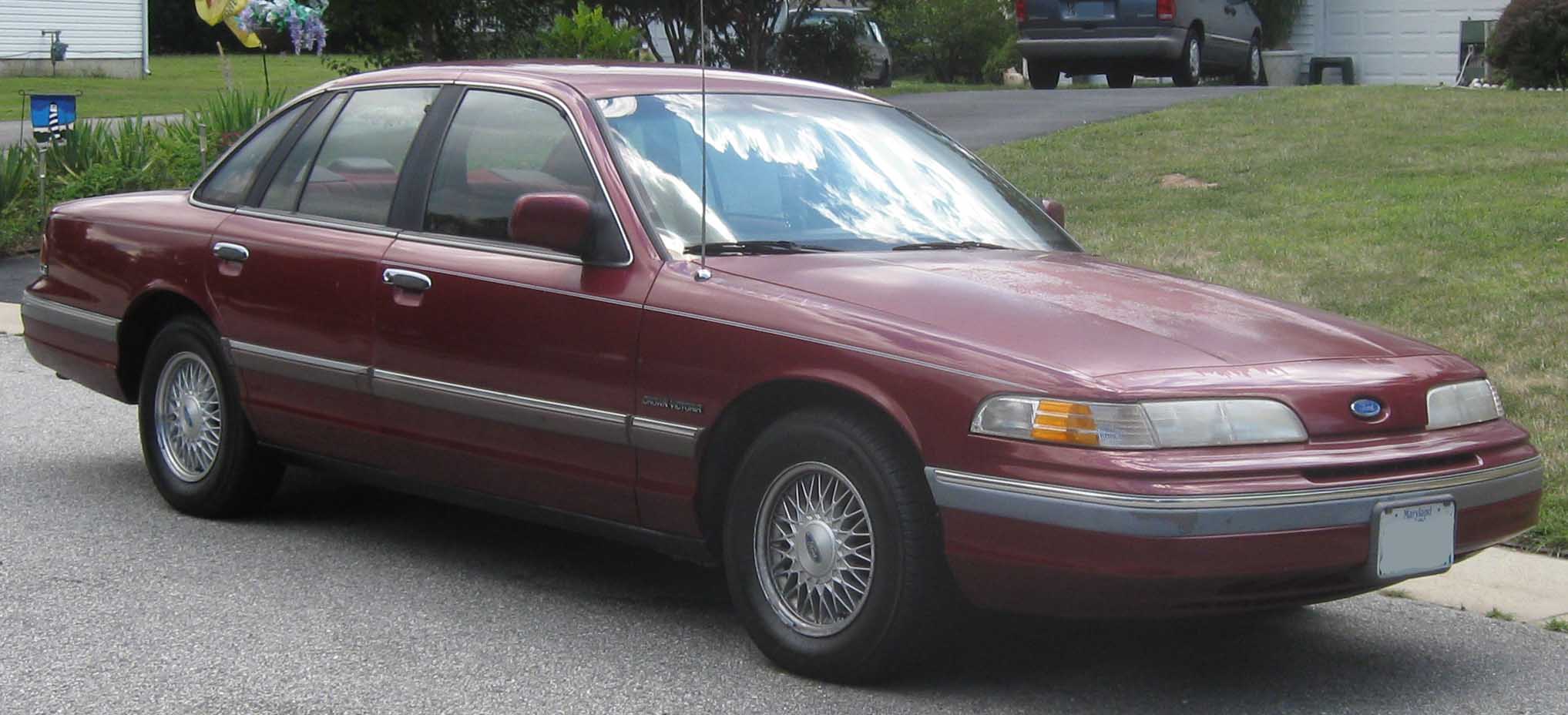 FORD USA CROWN VICTORIA