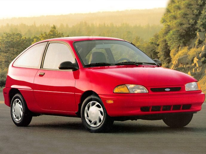 FORD USA ASPIRE