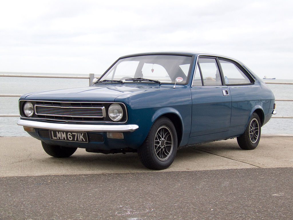 MORRIS MARINA купе