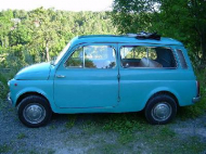 AUTOBIANCHI BIANCHINA TRASFORMABILE