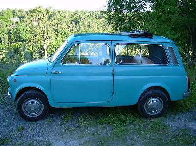 AUTOBIANCHI BIANCHINA кабриолет