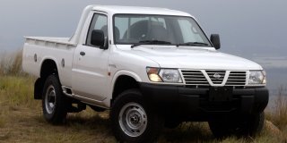 NISSAN PATROL пикап