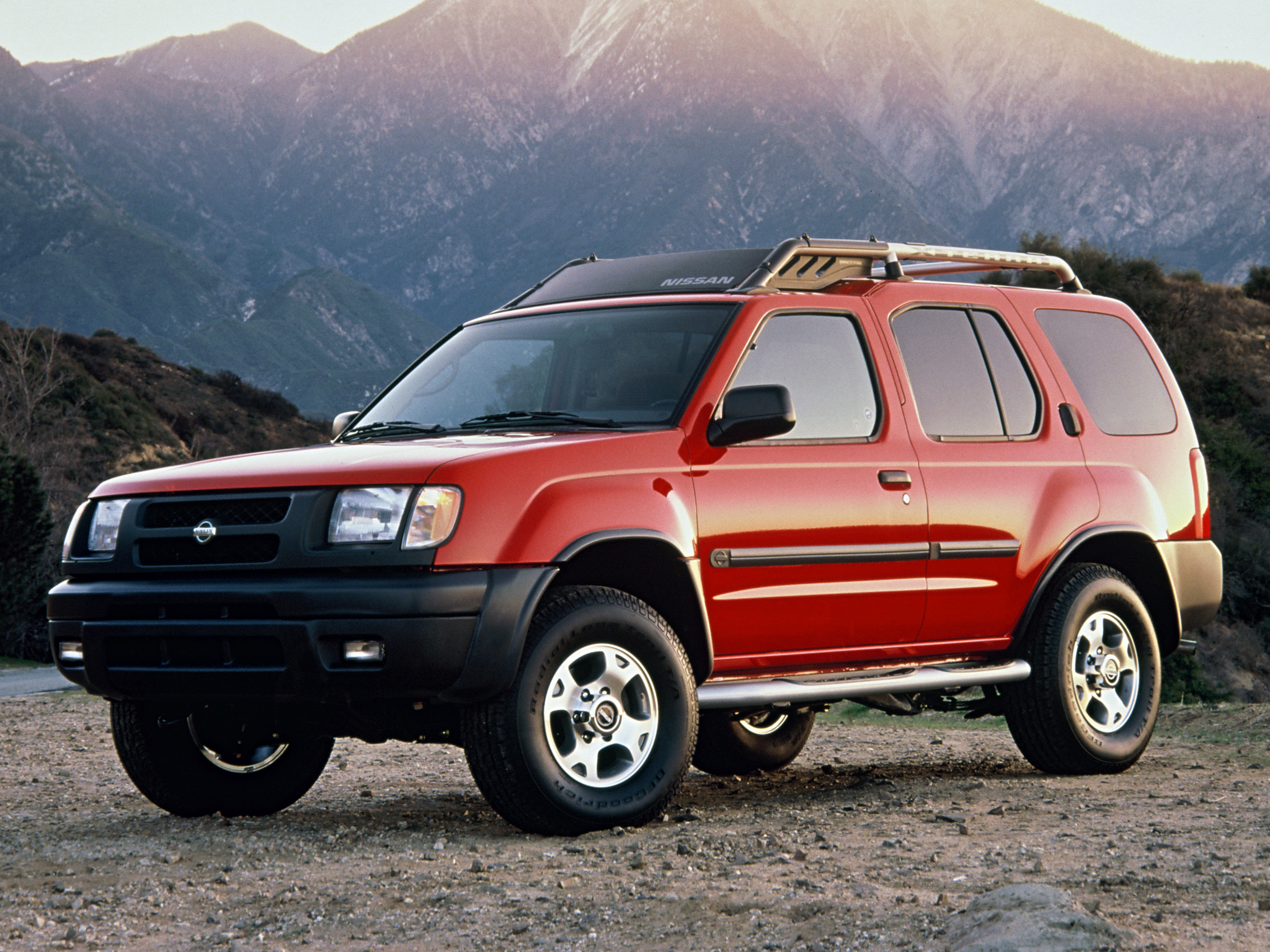 NISSAN XTERRA (WD22)