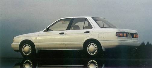 NISSAN PULSAR II хетчбек (N13)
