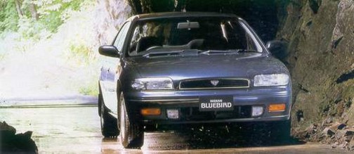 NISSAN BLUEBIRD Hatchback (T72, T12)