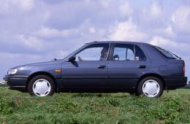 NISSAN SABRE III хетчбек (N14)