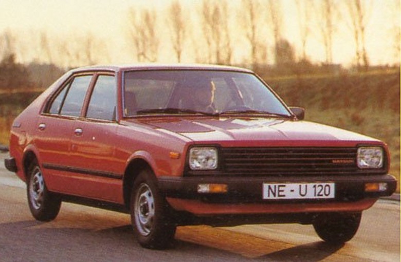 NISSAN 310 GX II хетчбек (N10)