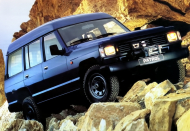 NISSAN PATROL Station Wagon (W260)