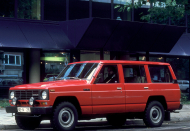 NISSAN PATROL Station Wagon (W160)