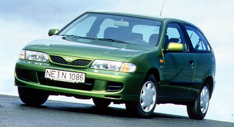 NISSAN PULSAR I хетчбек (N15)