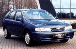 NISSAN ALMERA   (N15)