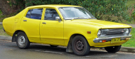 NISSAN DATSUN 120 седан