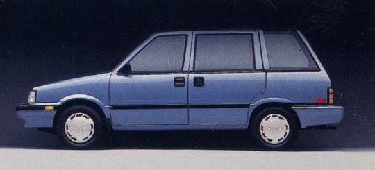 NISSAN STANZA (710, A10)