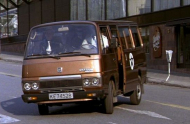NISSAN URVAN автобус (E23)