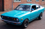 NISSAN DATSUN 120 Y купе (KB 210)