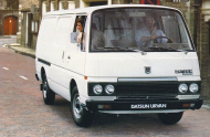 NISSAN URVAN фургон (E23)