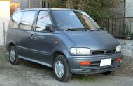 NISSAN VANETTE CARGO автобус (HC 23)