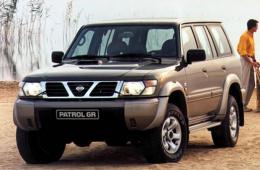 NISSAN PATROL GR Mk II вездеход закрытый (Y61)
