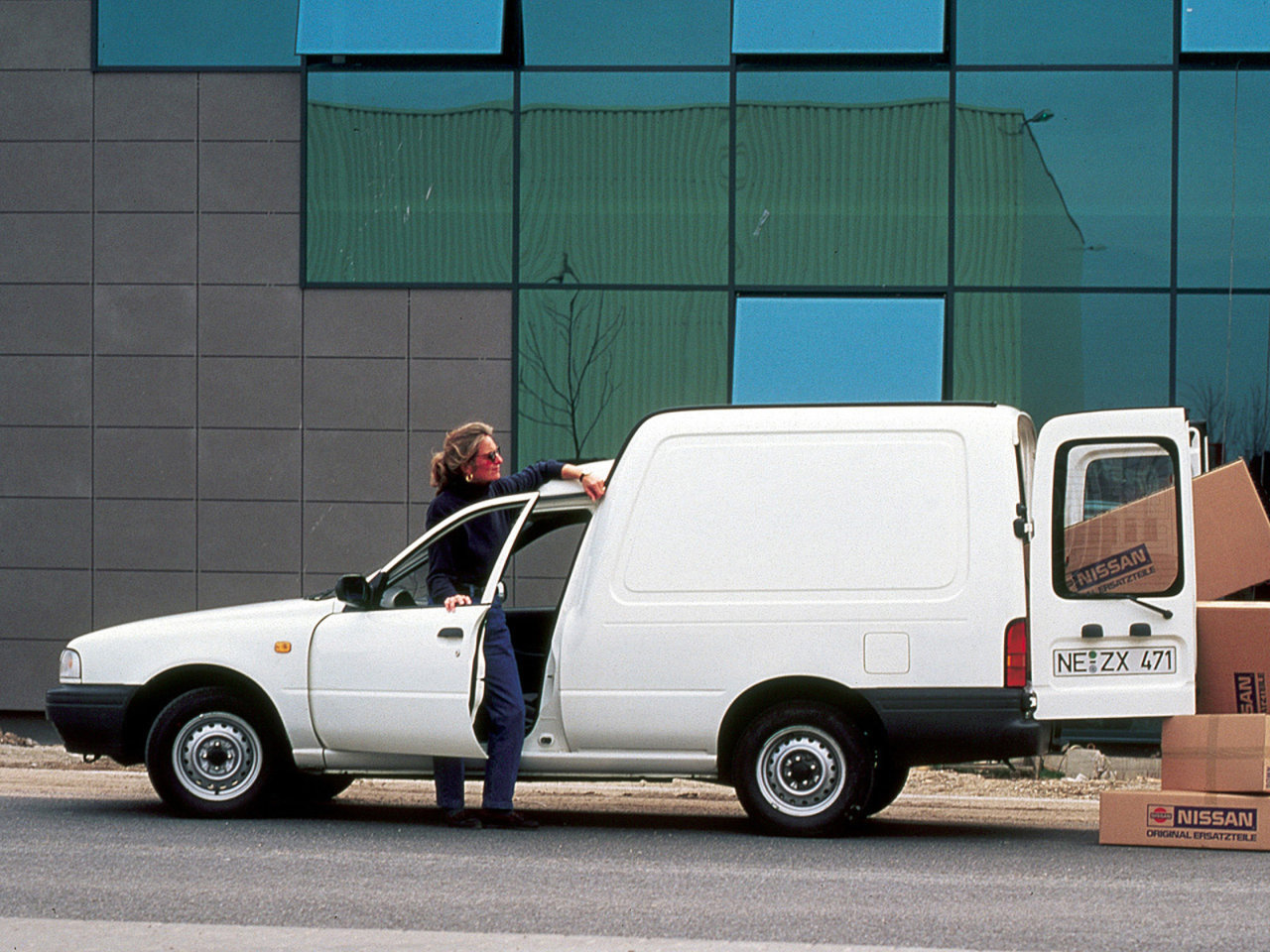 NISSAN SUNNY фургон (Y10)