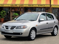 NISSAN ALMERA Mk II (N16)