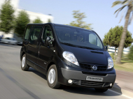 NISSAN PRIMASTAR фургон (X83)
