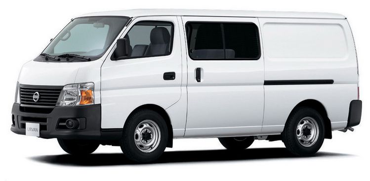 NISSAN URVAN фургон (E25)