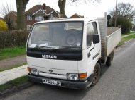 NISSAN CABSTAR пикап