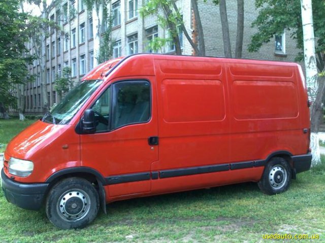 NISSAN INTERSTAR грузовой
