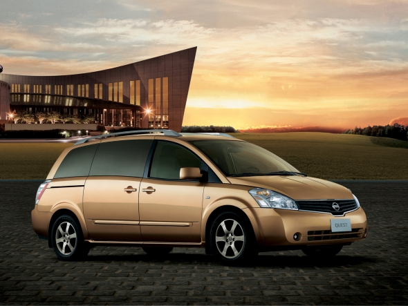 NISSAN QUEST (V42)