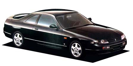 NISSAN SKYLINE купе (R33)