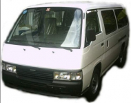 NISSAN URVAN фургон