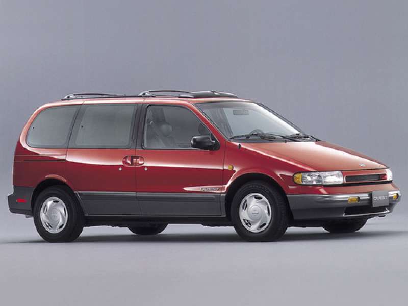 NISSAN QUEST (V40)