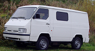 NISSAN TRADE фургон