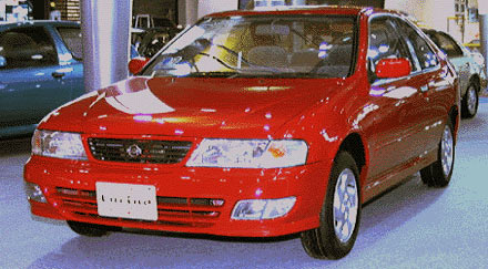 NISSAN LUCINO хетчбек