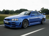 NISSAN SKYLINE (R34)