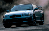 NISSAN SKYLINE купе (R34)