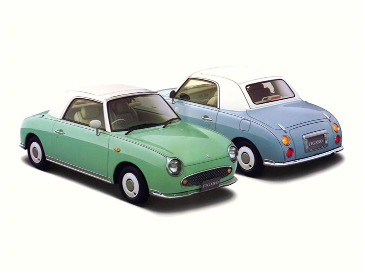 NISSAN FIGARO купе (FK10)