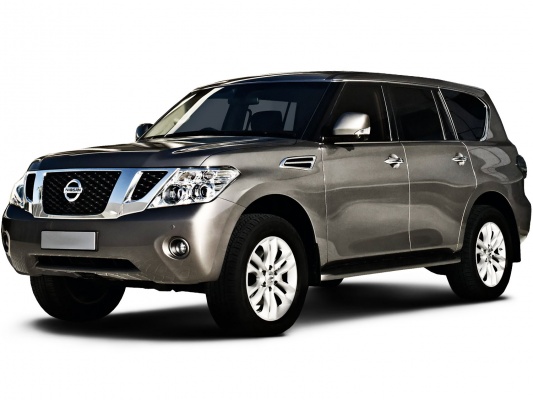 NISSAN PATROL III (Y62)