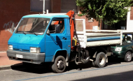 NISSAN TRADE грузовой