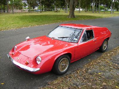LOTUS EUROPA