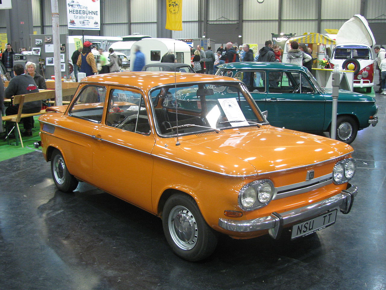 NSU TT