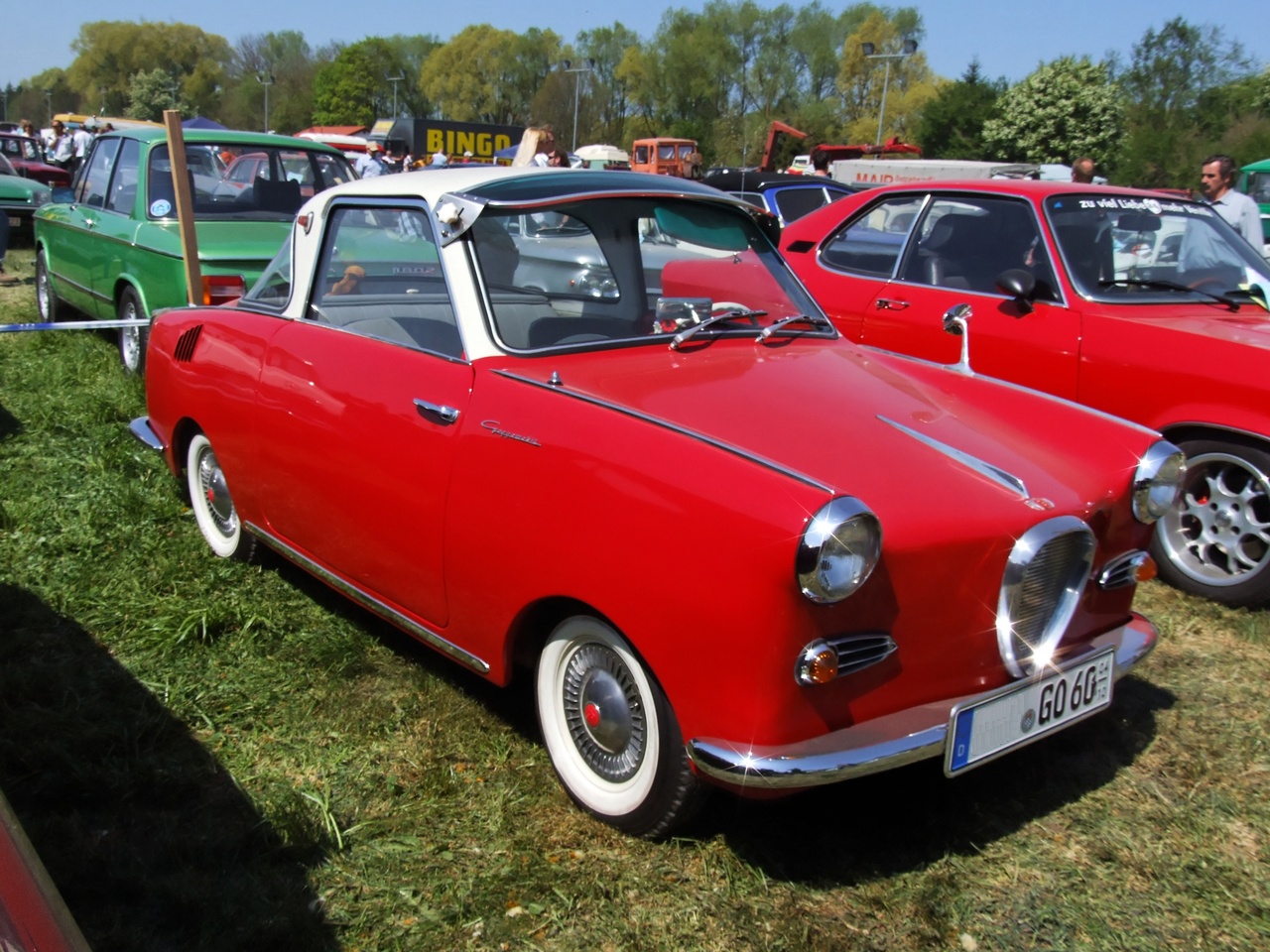 GLAS GOGGOMOBIL купе